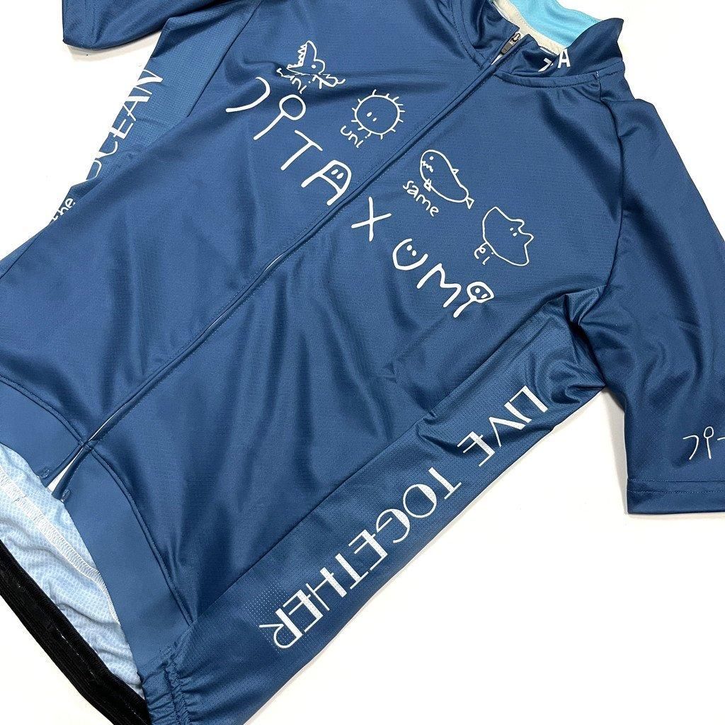 7ITA Umi Same Jersey Navy | ゆるキャラデザインの海バージョン