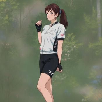 7ITA Riku Same Lady Jersey Light Grey