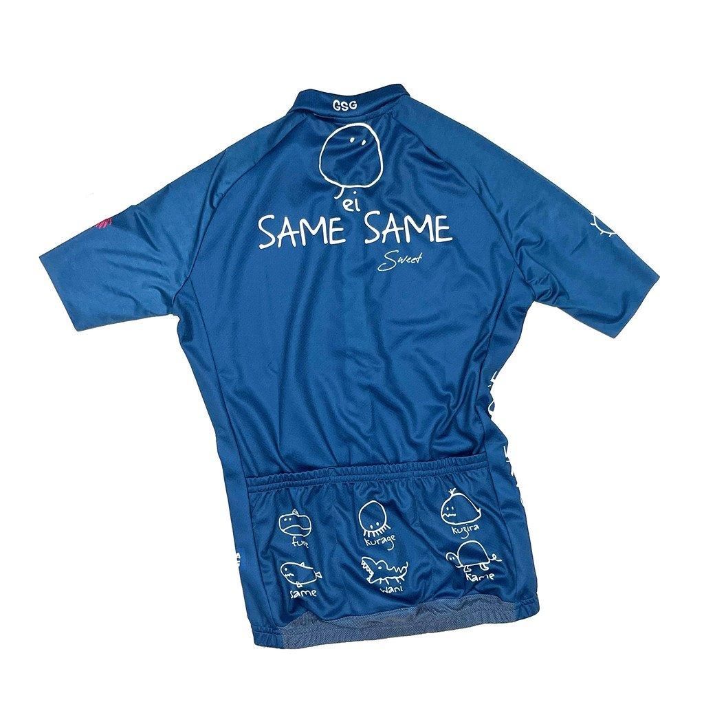 7ITA Umi Same Lady Jersey Navy | 自由奔放な世界観を表現