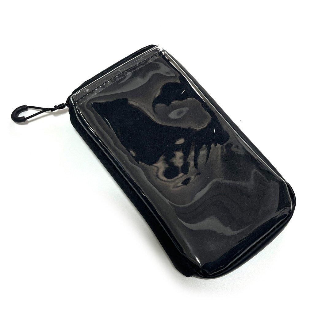 7ITA Mille Smile Smartphone Pouch | Black - 7 BiCYCLE Products