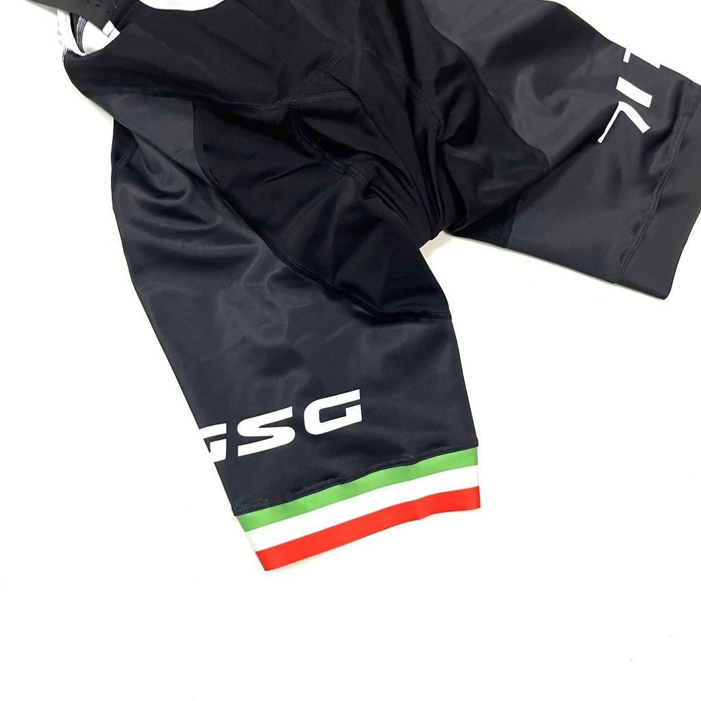 驚きの価格が実現！ Bibshorts X Cobra 7ITA Black ビブ 7ITA新スタンダード | ウェア