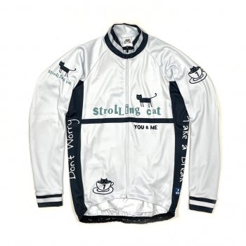 7ITA Strolling Cat LS Jersey Grey<img class='new_mark_img2' src='https://img.shop-pro.jp/img/new/icons13.gif' style='border:none;display:inline;margin:0px;padding:0px;width:auto;' />