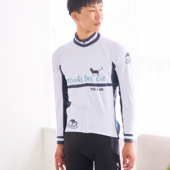 7ITA Strolling Cat LS Jersey Grey<img class='new_mark_img2' src='https://img.shop-pro.jp/img/new/icons13.gif' style='border:none;display:inline;margin:0px;padding:0px;width:auto;' />