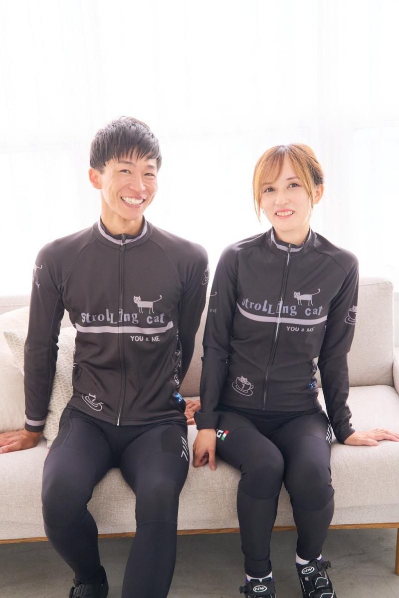 7ITA Strolling Cat ジャージ | Brown - 7 BiCYCLE Products