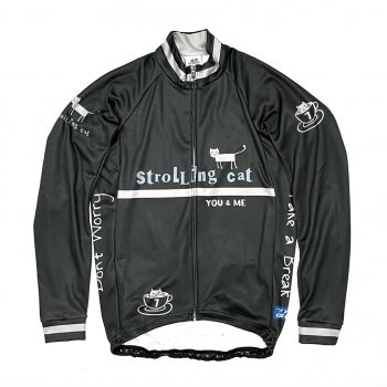 7ITA Strolling Cat LS Jersey Brown<img class='new_mark_img2' src='https://img.shop-pro.jp/img/new/icons13.gif' style='border:none;display:inline;margin:0px;padding:0px;width:auto;' />