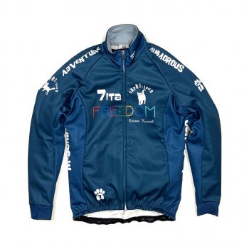 7ITA Freedom Cat Jacket Navy<img class='new_mark_img2' src='https://img.shop-pro.jp/img/new/icons13.gif' style='border:none;display:inline;margin:0px;padding:0px;width:auto;' />