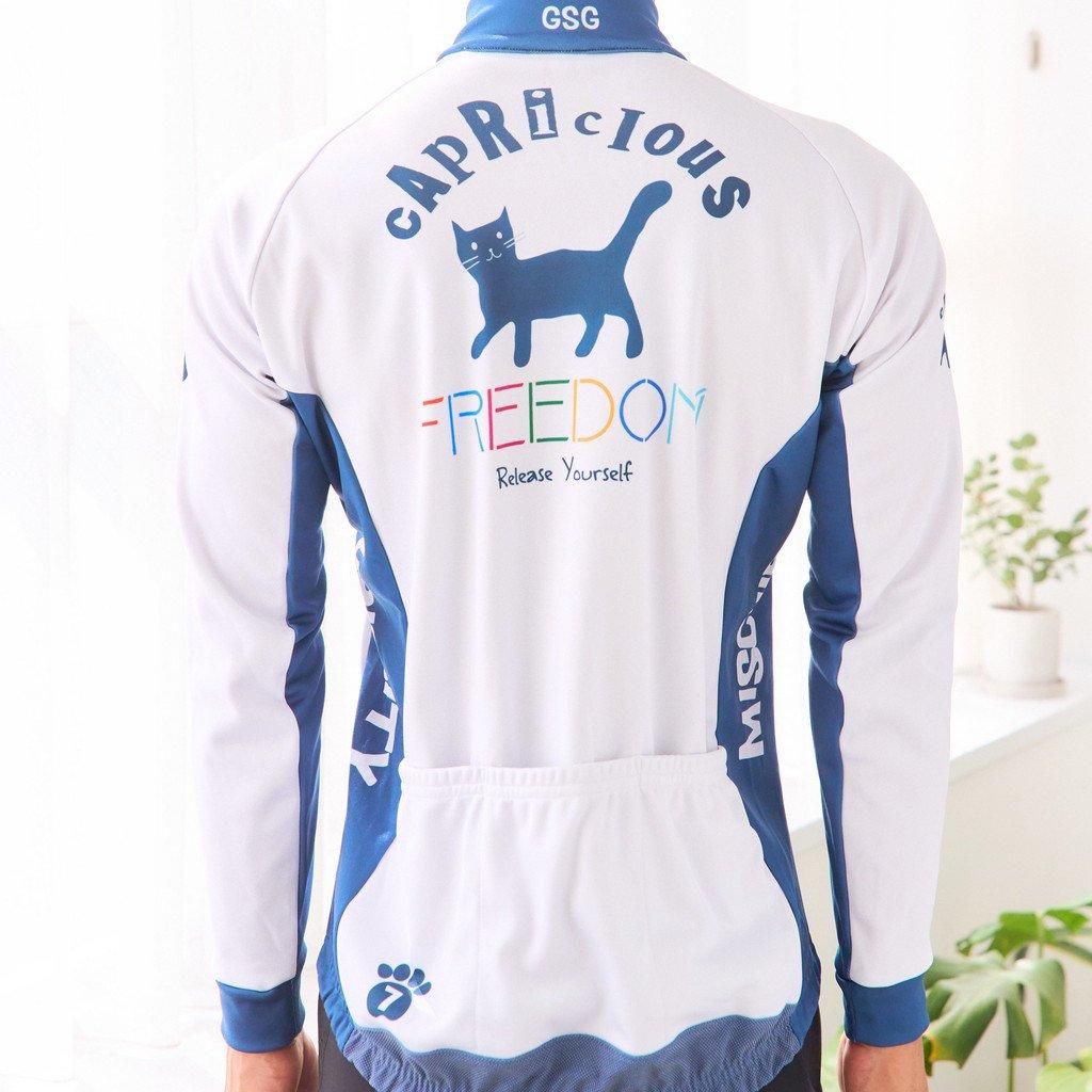 7ITA Freedom Cat LS Jersey | 秋冬用ジャージ - 7 BiCYCLE Products