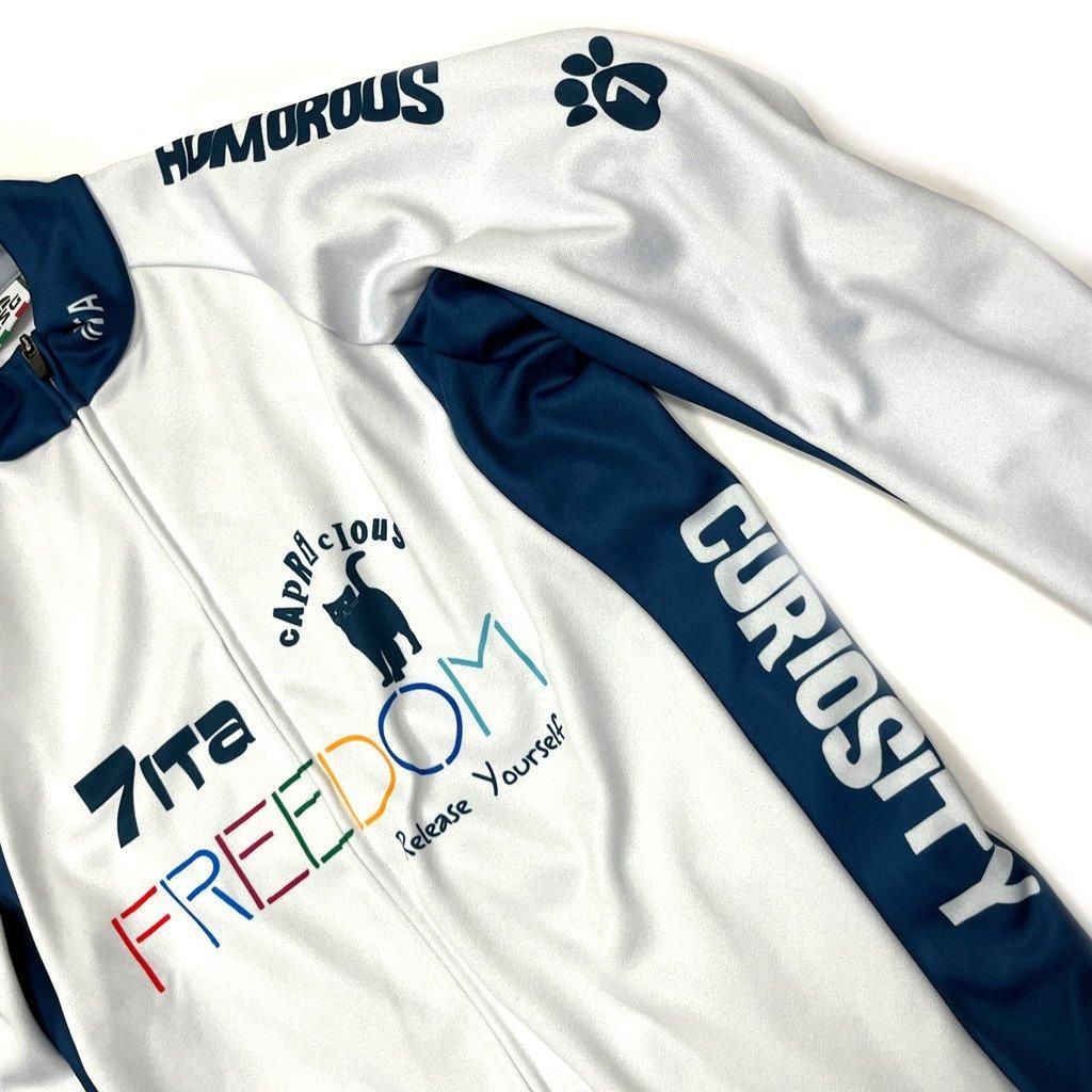 7ITA Freedom Cat LS Jersey | 秋冬用ジャージ - 7 BiCYCLE Products
