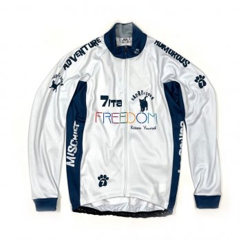 7ITA Freedom Cat LS Jersey Off White<img class='new_mark_img2' src='https://img.shop-pro.jp/img/new/icons13.gif' style='border:none;display:inline;margin:0px;padding:0px;width:auto;' />