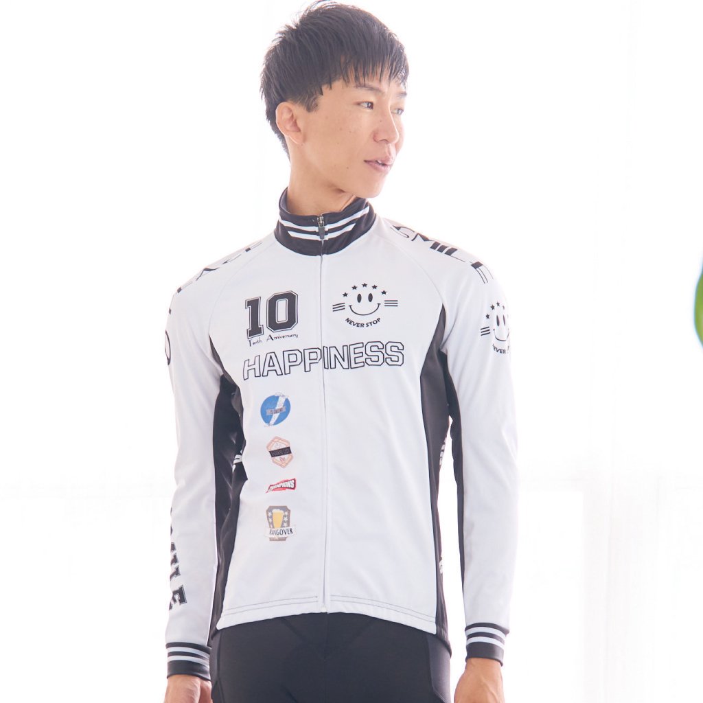 7ITA 10th Smile Jacket | 防風保温高機能サイクルジャケット - 7 BiCYCLE Products