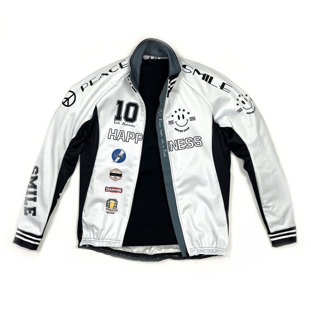 7ITA 10th Smile Jacket | 防風保温高機能サイクルジャケット - 7 BiCYCLE Products