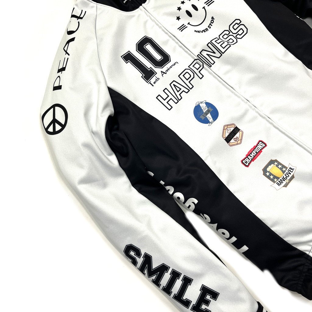 7ITA 10th Smile Jacket | 防風保温高機能サイクルジャケット - 7 BiCYCLE Products