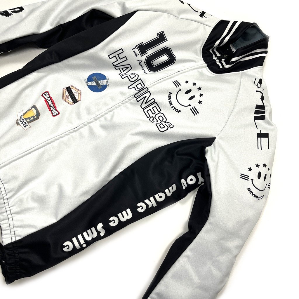 7ITA 10th Smile Jacket | 防風保温高機能サイクルジャケット - 7 BiCYCLE Products