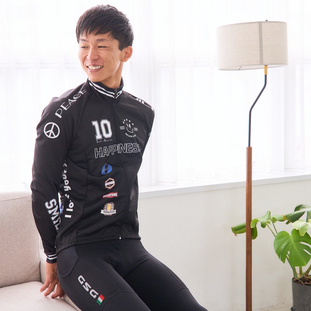 7ITA 10th Smile Jacket | 防風保温高機能サイクルジャケット - 7 BiCYCLE Products