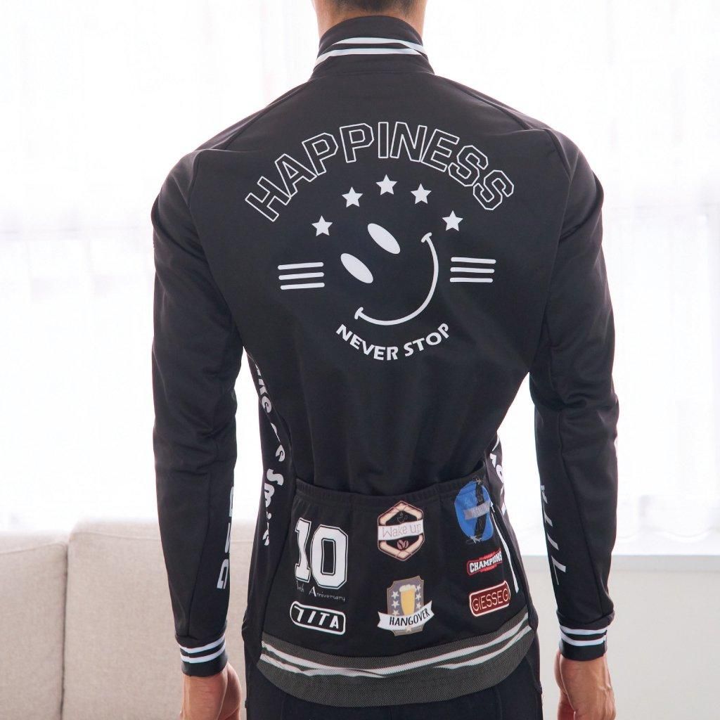 7ITA 10th Smile Jacket | 防風保温高機能サイクルジャケット - 7