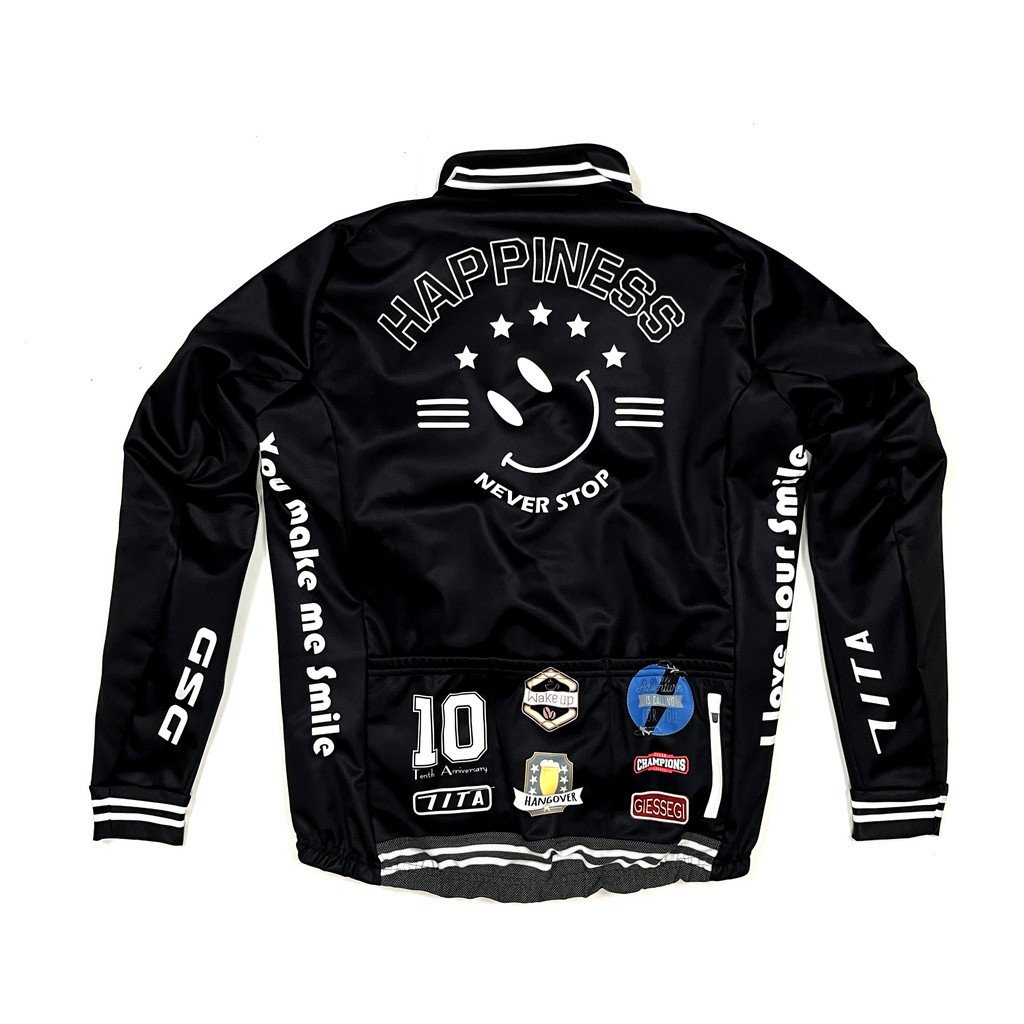 7ITA 10th Smile Jacket | 防風保温高機能サイクルジャケット - 7 BiCYCLE Products