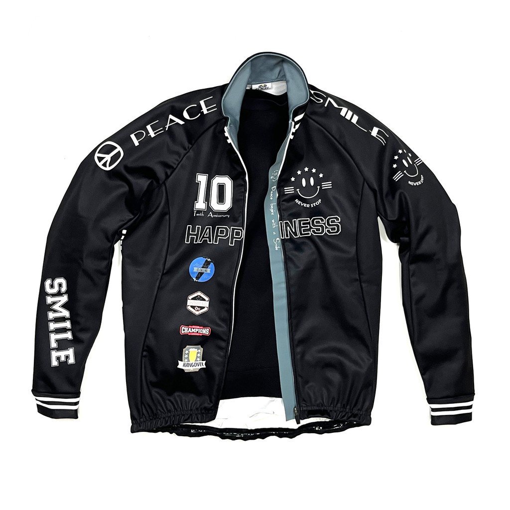 7ITA 10th Smile Jacket | 防風保温高機能サイクルジャケット - 7 BiCYCLE Products