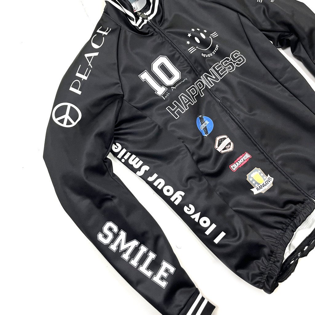 7ITA 10th Smile Jacket | 防風保温高機能サイクルジャケット - 7 BiCYCLE Products