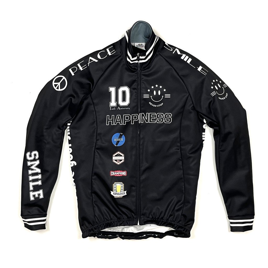 7ITA 10th Smile Jacket | 防風保温高機能サイクルジャケット - 7 BiCYCLE Products