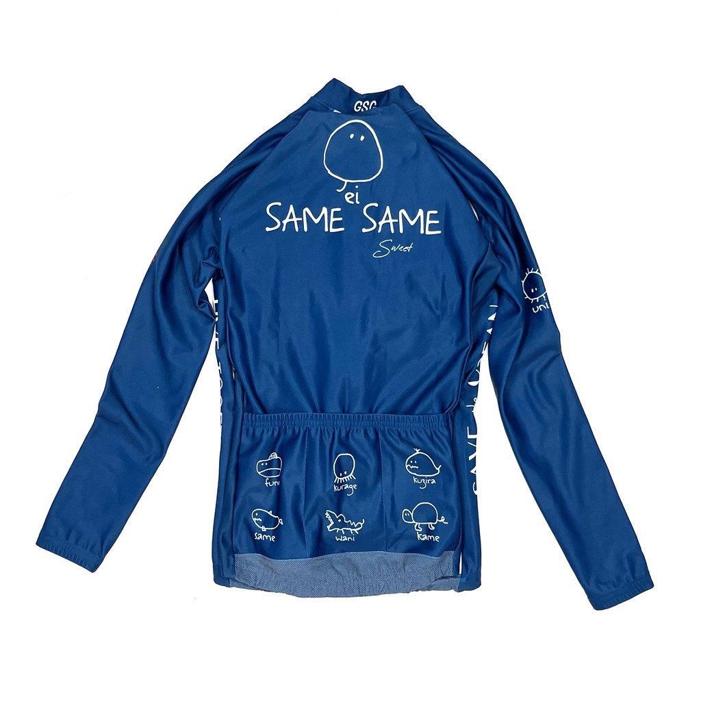 7ITA Umi Same Ladyジャージ | 秋冬対応 - 7 BiCYCLE Products