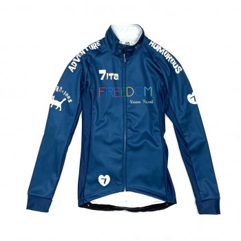 7ITA Freedom Cat Lady  Jacket Navy<img class='new_mark_img2' src='https://img.shop-pro.jp/img/new/icons13.gif' style='border:none;display:inline;margin:0px;padding:0px;width:auto;' />