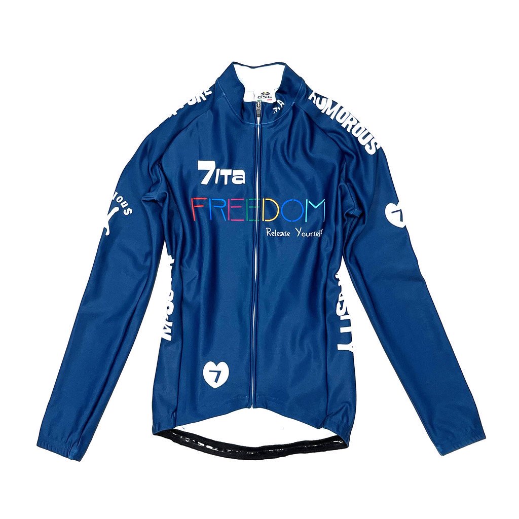 7ITA Freedom Cat Lady LS Jersey | 長袖ジャージ - 7 BiCYCLE Products