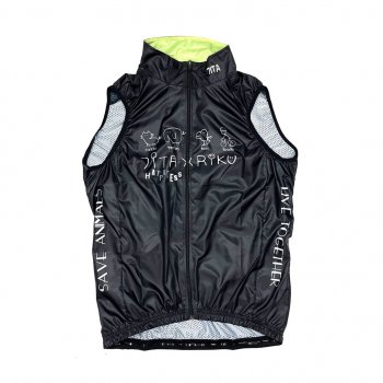 7ITA Riku Same Gilet Graphite<img class='new_mark_img2' src='https://img.shop-pro.jp/img/new/icons13.gif' style='border:none;display:inline;margin:0px;padding:0px;width:auto;' />