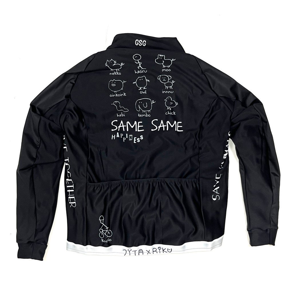 7ITA Riku Same Wind Jacket | 防風保温ジャケット - 7 BiCYCLE Products