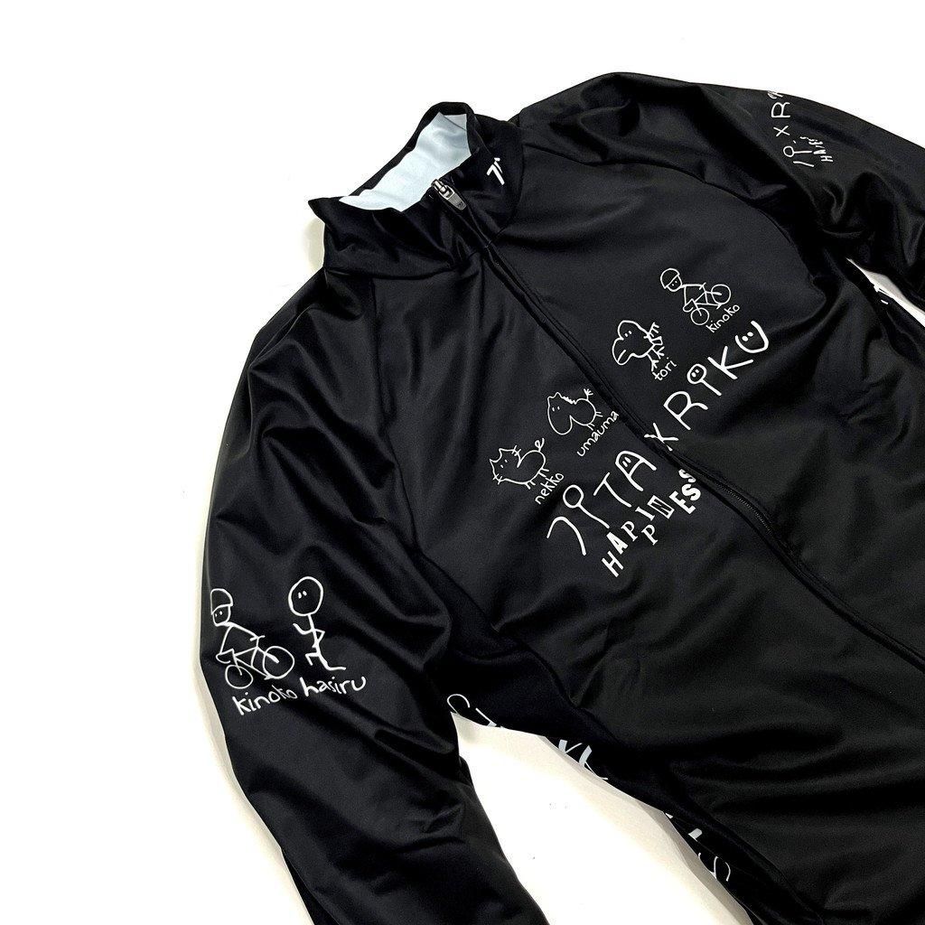 7ITA Riku Same Wind Jacket | 防風保温ジャケット - 7 BiCYCLE