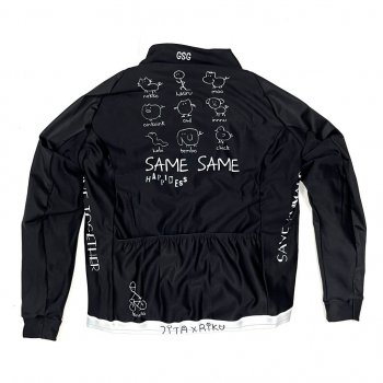 7ITA Riku Same Wind Jacket Black<img class='new_mark_img2' src='https://img.shop-pro.jp/img/new/icons13.gif' style='border:none;display:inline;margin:0px;padding:0px;width:auto;' />