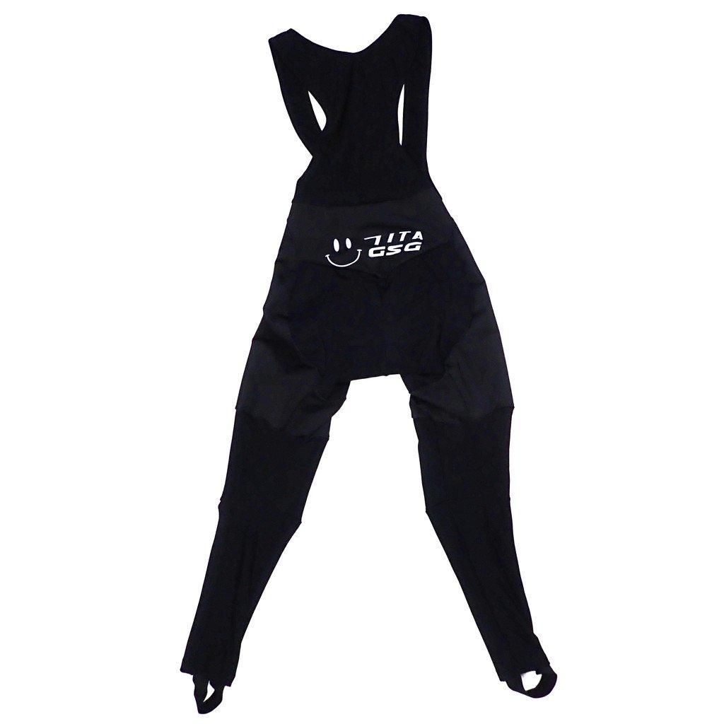 7ITA Smile Bibtights | ブラック - 7 BiCYCLE Products