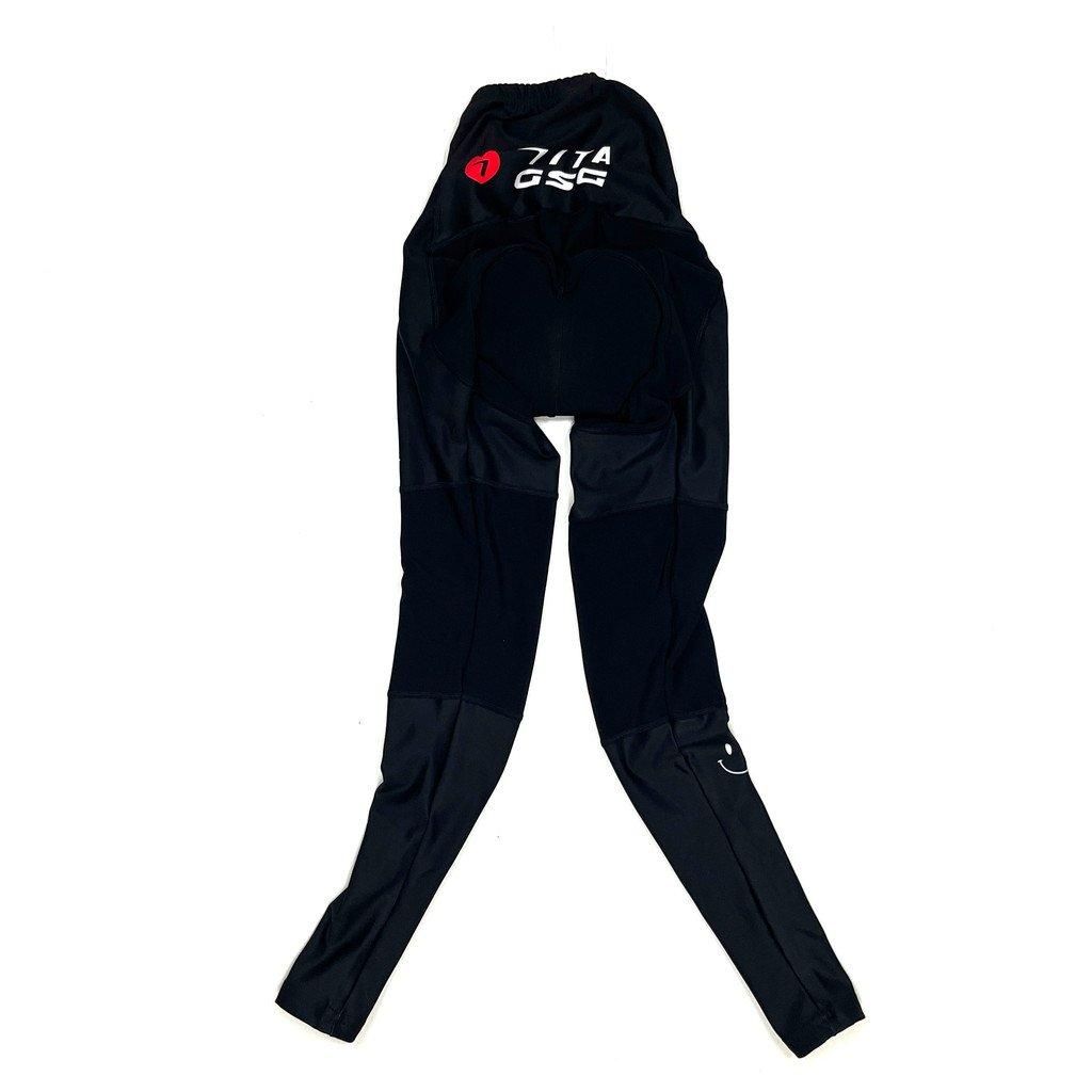 7ITA ウィンタービブタイツ 7ITA Smile Lady Winter Tights | ブラック - 7 BiCYCLE Products