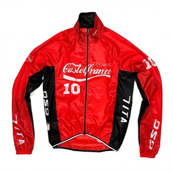 7ITA Castelfranco Windbreaker Red<img class='new_mark_img2' src='https://img.shop-pro.jp/img/new/icons14.gif' style='border:none;display:inline;margin:0px;padding:0px;width:auto;' />