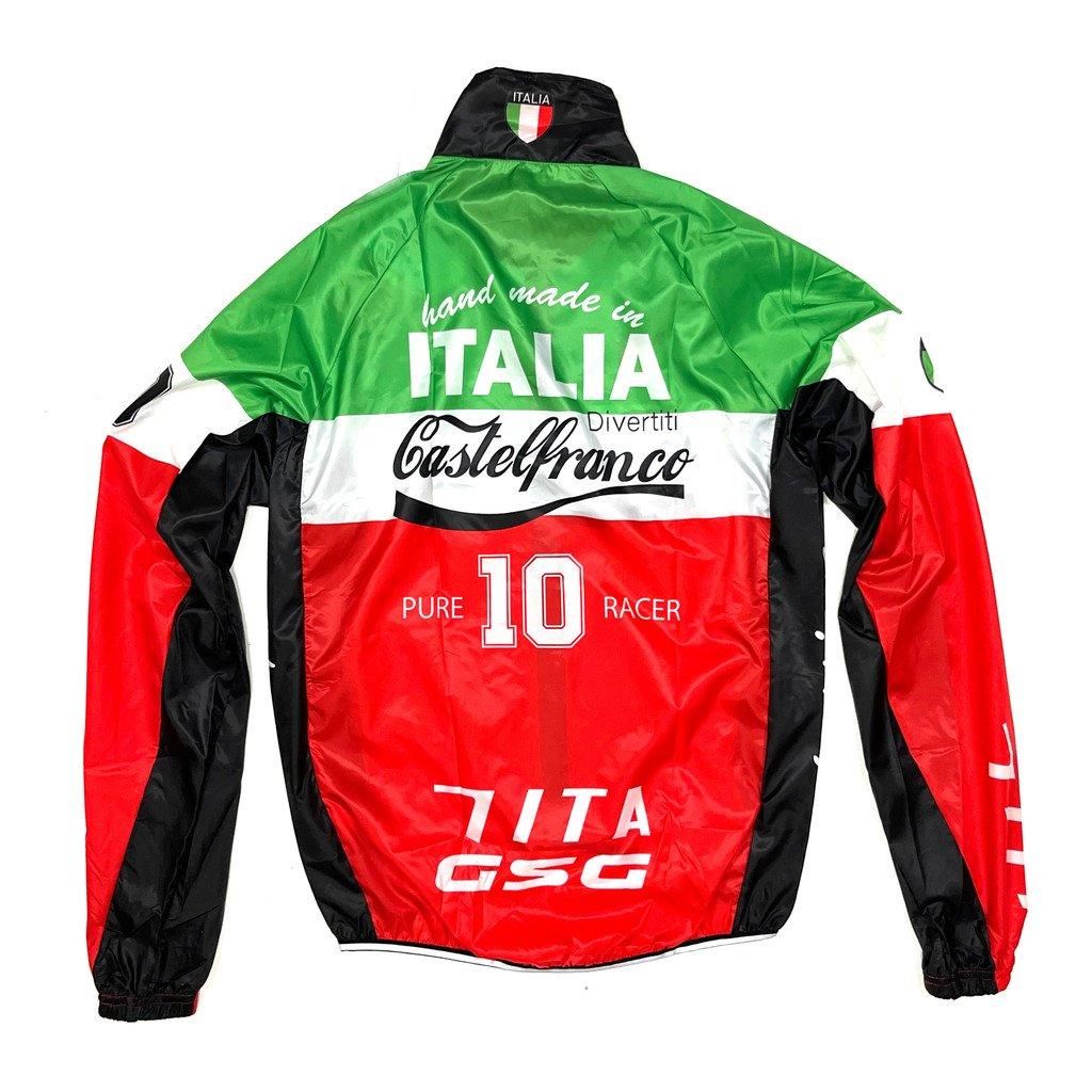 Rapha ピンク ウィンドブレーカー XTFJK03J3 マイルド カラーブロック ウィンドブレーカー