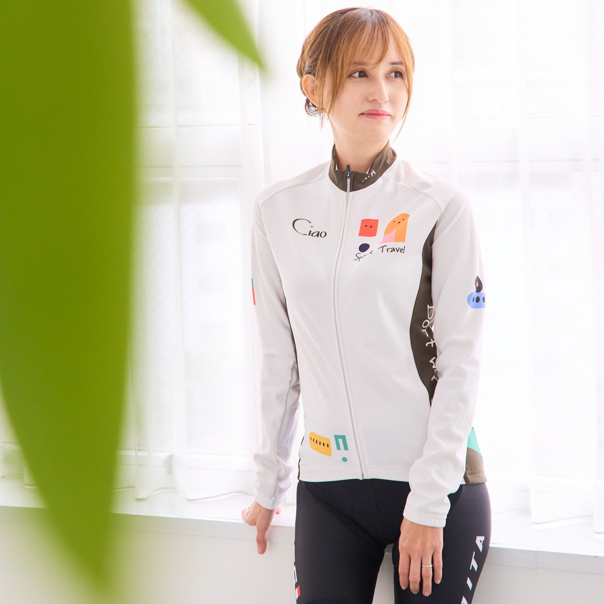 7ITA Ghost Cafe LS Jersey | 秋冬対応 - 7 BiCYCLE Products