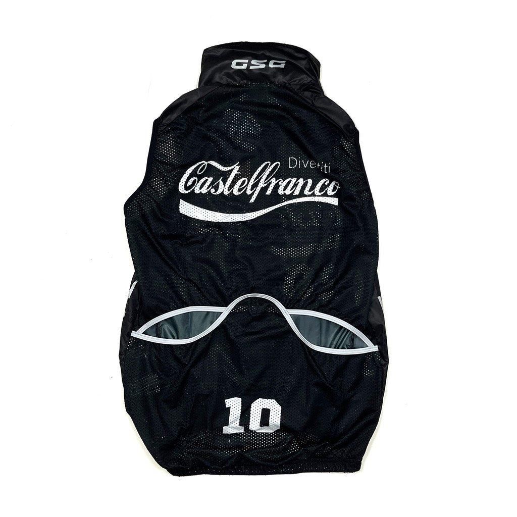 7ITA Castelfranco Gilet | ブラックジレ - 7 BiCYCLE Products