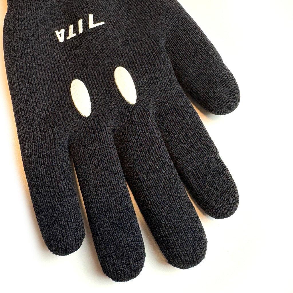 7ITA 防水保温グローブ | ブラック - 7 BiCYCLE Products