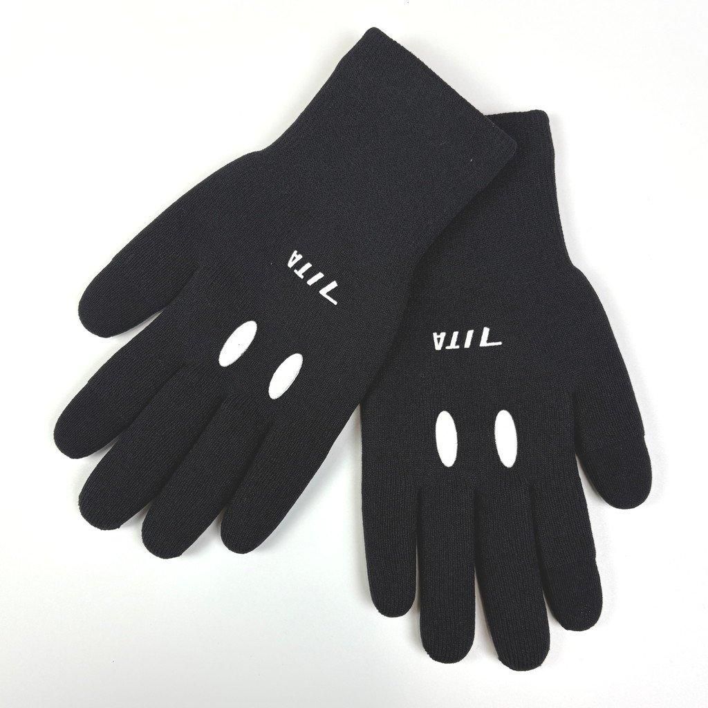 7ITA 防水保温グローブ | ブラック - 7 BiCYCLE Products
