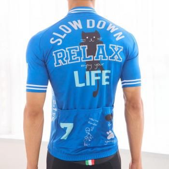 <img class='new_mark_img1' src='https://img.shop-pro.jp/img/new/icons5.gif' style='border:none;display:inline;margin:0px;padding:0px;width:auto;' />7ITA Relax Cat Jersey Navy