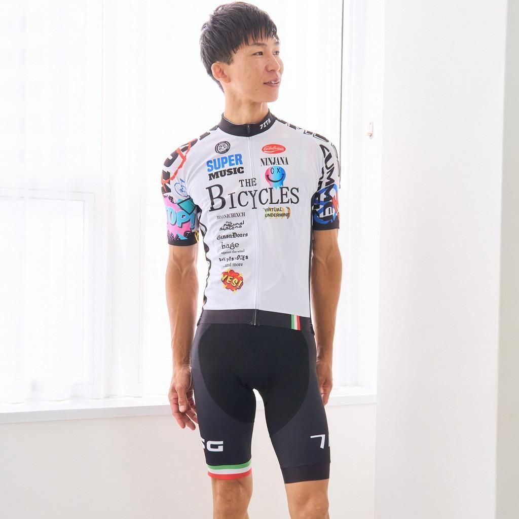 7ITA Fes Smile Jersey | オフホワイト - 7 BiCYCLE Products