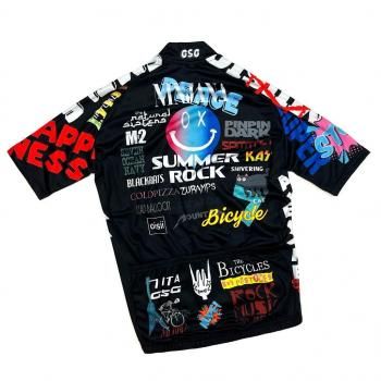 <img class='new_mark_img1' src='https://img.shop-pro.jp/img/new/icons5.gif' style='border:none;display:inline;margin:0px;padding:0px;width:auto;' />7ITA Fes Smile Jersey Black
