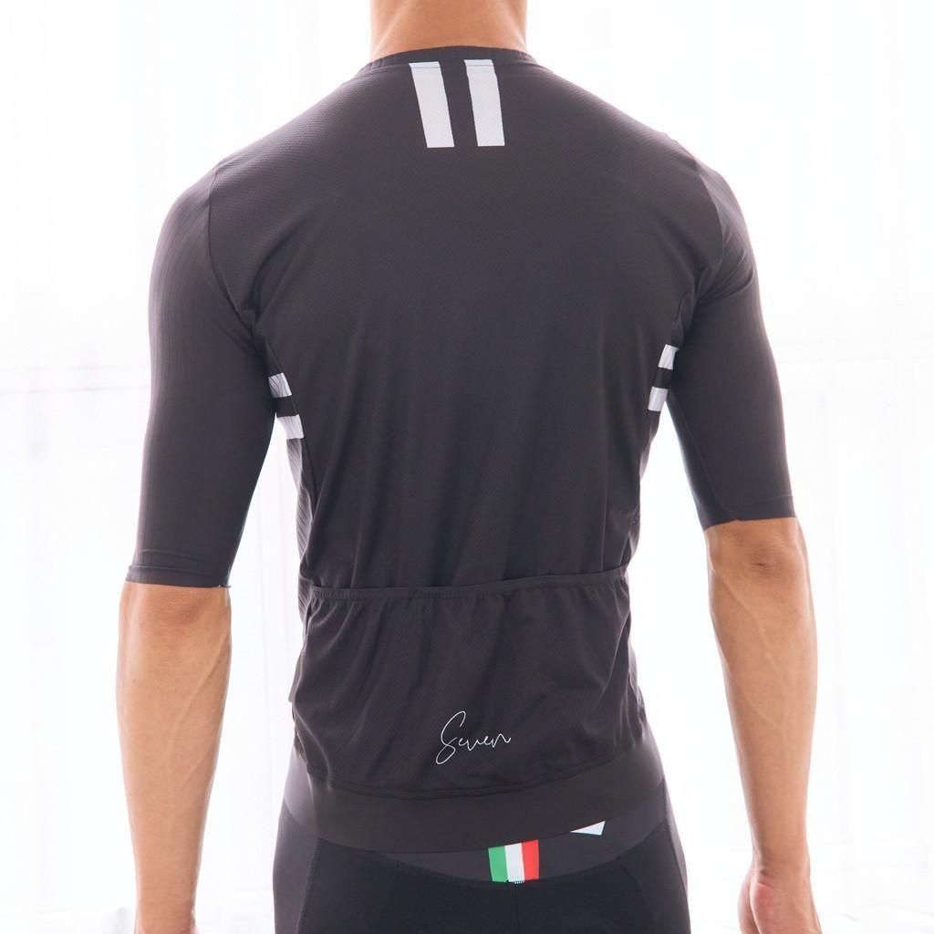 7ITA Race Jersey Black | 春夏ウェア - 7 BiCYCLE Products