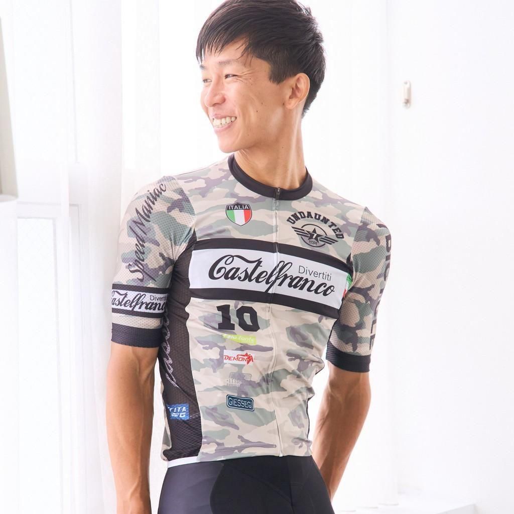 7ITA MG10 Jersey Black | アーミー調 - 7 BiCYCLE Products