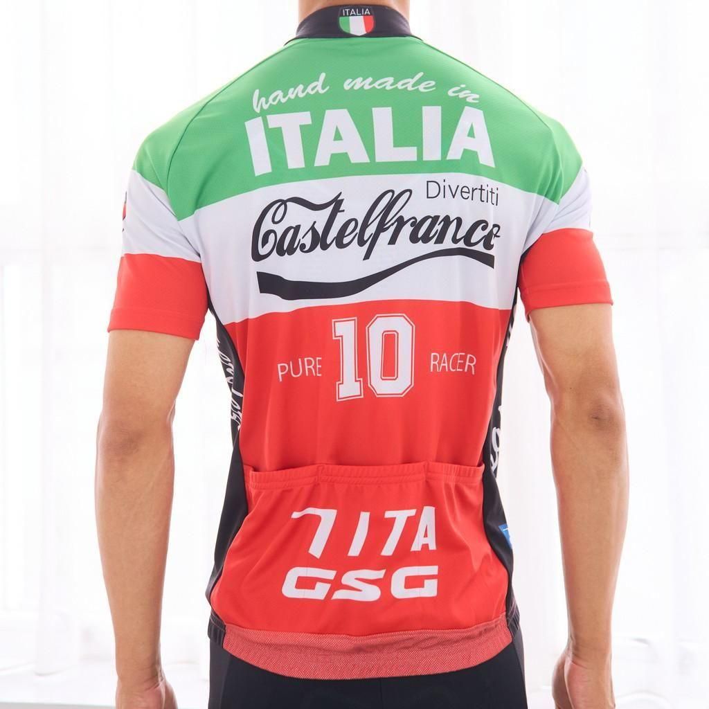7ITA Castelfranco Jersey | イタリアカラー - 7 BiCYCLE Products