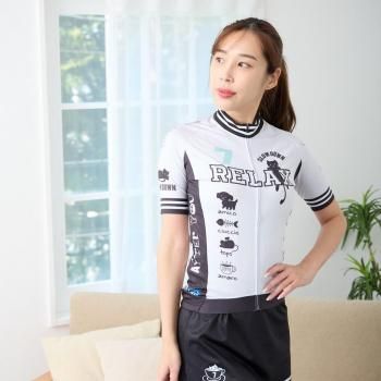 7ITA Relax Cat Lady Jersey Off-White