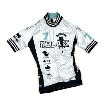 <img class='new_mark_img1' src='https://img.shop-pro.jp/img/new/icons5.gif' style='border:none;display:inline;margin:0px;padding:0px;width:auto;' />7ITA Relax Cat Lady Jersey Off-White