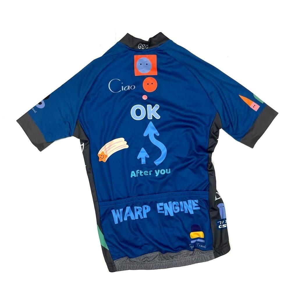 7ITA UFO Lady Jersey | サイクルウェア - 7 BiCYCLE Products