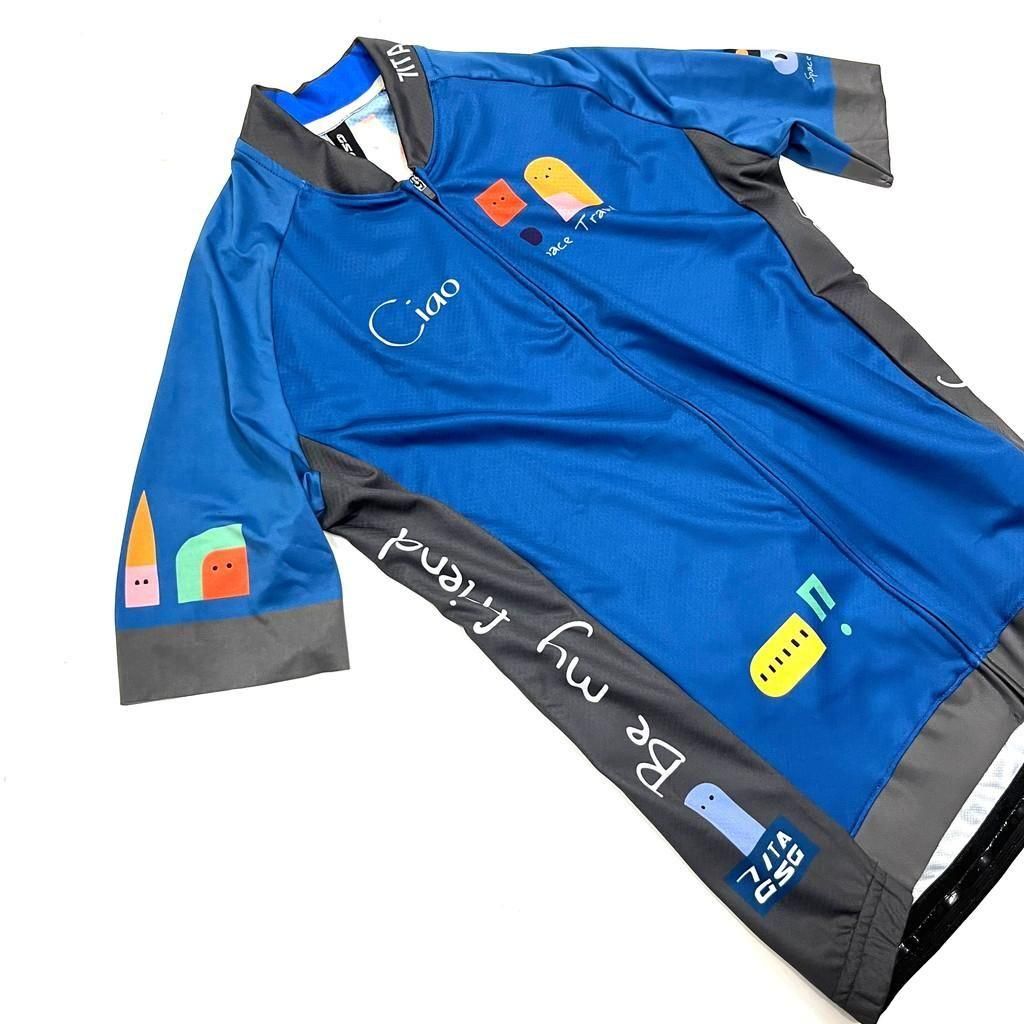 BsGravity SAAYA BlueWave復刻ユニフォームLサイズ BsGravity・SAAYA | オリックス・バファローズ