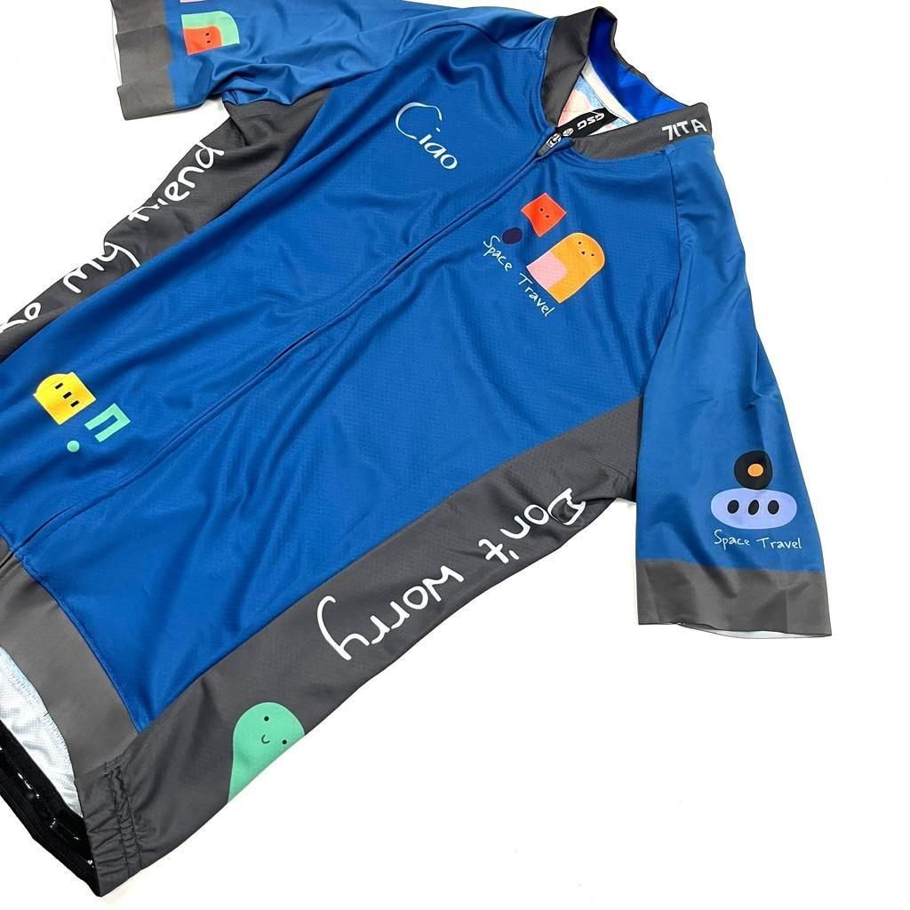 7ITA UFO Lady Jersey | サイクルウェア - 7 BiCYCLE Products