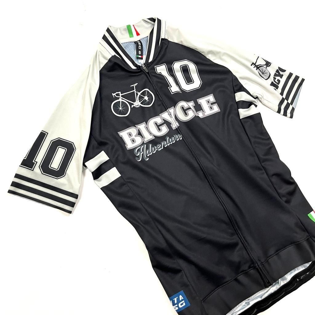 7ITA Riku Same Jersey Graphite | 自由奔放なデザインの